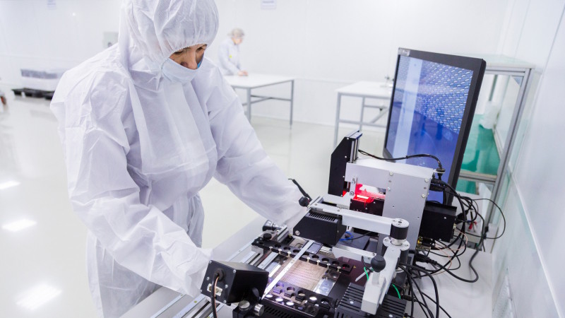 Dust Free Clean Room